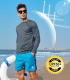 ÁO THUN DÀI TAY THỂ THAO NAM CHỐNG NẮNG - NORTHYARD - NHẬP KHẨU CHÍNH HÃNG TỪ MỸ