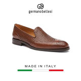 GIÀY LƯỜI CÔNG SỞ (DA THẬT) - GERMANO BELLESI - SẢN XUẤT THỦ CÔNG TẠI ITALY