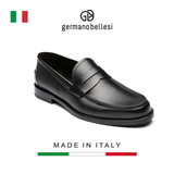 GIÀY LƯỜI CÔNG SỞ (DA THẬT) - GERMANO BELLESI - SẢN XUẤT THỦ CÔNG TẠI ITALY