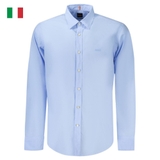 ÁO SƠ MI NAM DÀI TAY MÀU XANH NHẠT - BOSS - NHẬP KHẨU CHÍNH HÃNG TỪ ITALY
