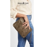TÚI CLUTCH NỮ DA THẬT 4693859-61 – GIANNI CONTI - SẢN XUẤT THỦ CÔNG TẠI ITALY