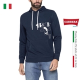 ÁO HOODIE NAM MÀU XANH – CARRERA JEANS - NHẬP KHẨU CHÍNH HÃNG TỪ Ý