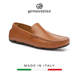 GIÀY LƯỜI CÔNG SỞ (DA THẬT) - GERMANO BELLESI - SẢN XUẤT THỦ CÔNG TỪ Ý