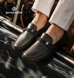 GIÀY LƯỜI CÔNG SỞ (DA THẬT) - GERMANO BELLESI - SẢN XUẤT THỦ CÔNG TỪ Ý