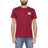 ÁO THUN NAM CỘC TAY BASIC MÀU ĐỎ RUMBA IN LOGO – CARRERA JEANS - NHẬP KHẨU CHÍNH HÃNG TỪ Ý