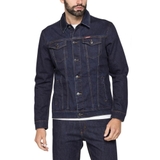 ÁO KHOÁC DENIM NAM MÀU XANH ĐẬM – CARRERA JEANS - NHẬP KHẨU CHÍNH HÃNG TỪ Ý