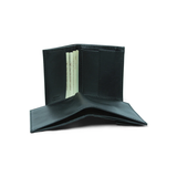 VÍ DA BÒ NAM CAO CẤP MÀU ĐEN 803889NE - 89Ne – OLD ANGLER - SẢN XUẤT TỪ ITALY