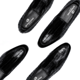 GIÀY LƯỜI CÔNG SỞ - GERMANO BELLESI - SẢN XUẤT THỦ CÔNG TẠI ITALY