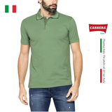 ÁO POLO NAM VẢI PIQUE COTTON 819C0075A - CARRERA JEANS - NHẬP KHẨU CHÍNH NGẠCH TỪ ITALIA