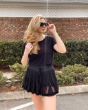 CHÂN VÁY THỂ THAO NỮ NHÚN BÈO - STELLE - NHẬP KHẨU TRỰC TIẾP TỪ MỸ