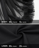 CHÂN VÁY THỂ THAO NỮ NHÚN BÈO - STELLE - NHẬP KHẨU TRỰC TIẾP TỪ MỸ