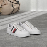 GIÀY SNEAKER NAM MÀU TRẮNG - TOMMY HILFIGER - NHẬP KHẨU CHÍNH HÃNG TỪ MỸ