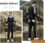 BỘ ĐỒ THỂ THAO NAM PHỐI MÀU - HOOTERIA - NHẬP KHẨU CHÍNH HÃNG TỪ MỸ