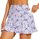 CHÂN VÁY THỂ THAO NỮ NHÚN BÈO - M MOTEEPI - NHẬP KHẨU TRỰC TIẾP TỪ MỸ