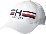 MŨ LƯỠI TRAI NAM MÀU TRẮNG - TOMMY HILFIGER - NHẬP KHẨU CHÍNH HÃNG TỪ MỸ