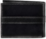 VÍ NAM DA THẬT MÀU ĐEN - TOMMY HILFIGER - NHẬP KHẨU CHÍNH HÃNG TỪ MỸ