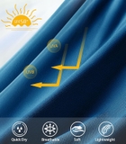 ÁO THUN DÀI TAY THỂ THAO NAM CHỐNG NẮNG - NORTHYARD - NHẬP KHẨU CHÍNH HÃNG TỪ MỸ