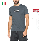 ÁO THUN NAM CỘC TAY BASIC IN LOGO – CARRERA JEANS - NHẬP KHẨU CHÍNH NGẠCH TỪ Ý