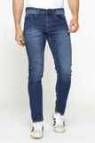 QUẦN JEANS NAM SLIM FIT MÀU XANH MOD. 717 - CARRERA JEANS - NHẬP KHẨU CHÍNH HÃNG TỪ Ý