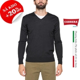 ÁO LEN NAM DÀI TAY CỔ CHỮ V - CARRERA JEANS - NHẬP KHẨU CHÍNH HÃNG TỪ ITALIA