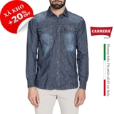 ÁO SƠ MI DENIM DÀI TAY NAM – CARRERA JEANS - NHẬP KHẨU CHÍNH HÃNG TỪ Ý