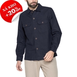 ÁO SƠ MI NAM BASIC XANH THAN – CARRERA JEANS - NHẬP KHẨU CHÍNH HÃNG TỪ Ý