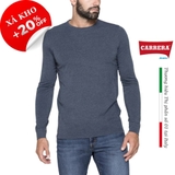 ÁO LEN DỆT KIM NAM CỔ TRÒN - CARRERA JEANS - NHẬP KHẨU CHÍNH HÃNG TỪ ITALIA