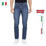 QUẦN JEANS NAM SLIM FIT 5 TÚI MOD.717 - CARRERA JEANS - NHẬP KHẨU CHÍNH NGẠCH TỪ Ý