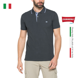 ÁO POLO NAM VẢI PIQUE COTTON 819C0075A - CARRERA JEANS - NHẬP KHẨU CHÍNH NGẠCH TỪ ITALIA