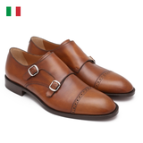 GIÀY DA CÔNG SỞ - GERMANO BELLESI - SẢN XUẤT THỦ CÔNG TẠI ITALY
