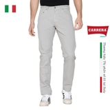 QUẦN KAKI NAM 5 TÚI MÀU GHI - CARRERA JEANS - NHẬP KHẨU CHÍNH HÃNG TỪ Ý