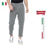 QUẦN JEANS BAGGY NAM CO GIÃN MÀU XÁM NHẠT CODE.739 - CARRERA JEANS - NHẬP KHẨU CHÍNH HÃNG TỪ Ý