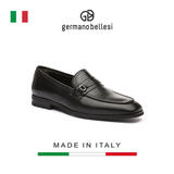 GIÀY LƯỜI CÔNG SỞ (DA THẬT) - GERMANO BELLESI - SẢN XUẤT THỦ CÔNG TẠI ITALY