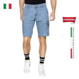 QUẦN SHORT JEANS NAM 6180941A - CARRERA JEANS - NHẬP KHẨU CHÍNH NGẠCH TỪ Ý