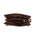 CLUTCH NAM MÀU ĐEN DA THẬT – GIANNI CONTI - SẢN XUẤT THỦ CÔNG TỪ ITALY