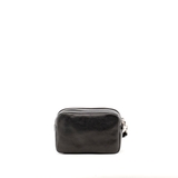 CLUTCH NAM MÀU ĐEN WILMA – GIANNI CONTI - SẢN XUẤT THỦ CÔNG TỪ ITALY