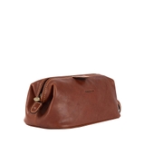 CLUTCH DA THẬT NAM MÀU NÂU – GIANNI CONTI - SẢN XUẤT THỦ CÔNG TỪ ITALY