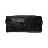 TÚI DU LỊCH DA CALFSKIN 9275 - Black -  MEDICI OF FLORENCE - SẢN XUẤT THỦ CÔNG TẠI ITALIA