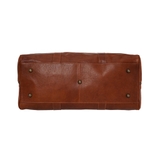 TÚI DU LỊCH DA CALFSKIN 9275 - Brown -  MEDICI OF FLORENCE - SẢN XUẤT THỦ CÔNG TẠI ITALIA