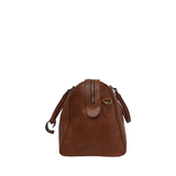 TÚI DU LỊCH 9277 - Rust -  MEDICI OF FLORENCE - SẢN XUẤT THỦ CÔNG TẠI ITALIA