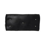 TÚI DU LỊCH 9277 - Black Da Calfskin -  MEDICI OF FLORENCE - SẢN XUẤT THỦ CÔNG TẠI ITALIA