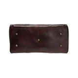 TÚI DU LỊCH 9277 - Da Calfskin -  MEDICI OF FLORENCE - SẢN XUẤT THỦ CÔNG TẠI ITALIA