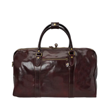 TÚI DU LỊCH 9277 - Da Calfskin -  MEDICI OF FLORENCE - SẢN XUẤT THỦ CÔNG TẠI ITALIA