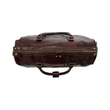 TÚI DU LỊCH 9277 - Da Calfskin -  MEDICI OF FLORENCE - SẢN XUẤT THỦ CÔNG TẠI ITALIA