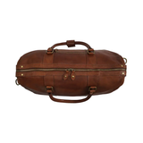 TÚI DU LỊCH 9277 - Rust -  MEDICI OF FLORENCE - SẢN XUẤT THỦ CÔNG TẠI ITALIA