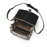 TÚI ĐEO CHÉO DA THẬT MÀU NÂU 9402316-20 - GIANNI CONTI - SẢN XUẤT THỦ CÔNG TỪ ITALY