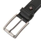 THẮT LƯNG DA THẬT NAM MÀU ĐEN 9405243-40-10 - GIANNI CONTI - SẢN XUẤT THỦ CÔNG TỪ ITALIA