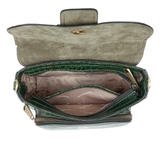 TÚI XÁCH NỮ DA THẬT 9493441-61 – GIANNI CONTI - SẢN XUẤT THỦ CÔNG TẠI ITALY