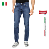 QUẦN JEANS NAM SLIM FIT 5 TÚI MOD.717 - CARRERA JEANS - NHẬP KHẨU CHÍNH NGẠCH TỪ Ý
