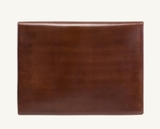 TÚI ĐỰNG TÀI LIỆU BẰNG DA BÊ  -  CUOIO ARTISTICO FIORENTINO - SẢN XUẤT THỦ CÔNG TẠI ITALY